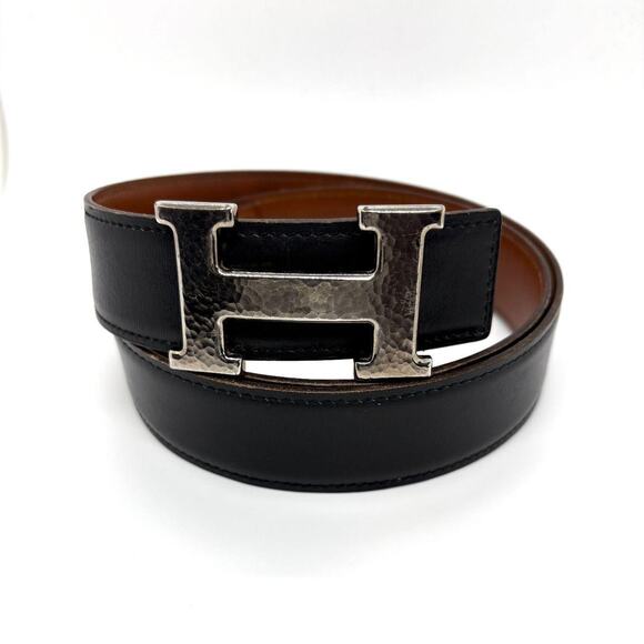 Hermes Constance H Reversible Belt - Picture 2 of 7